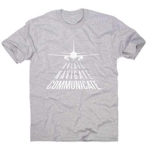 Aviation quote men's t-shirt - Graphic Gear