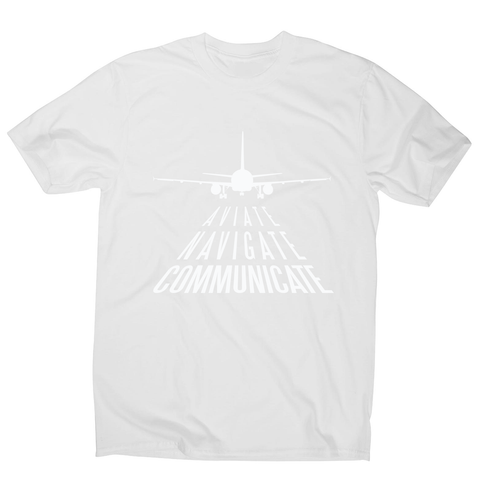 Aviation quote men's t-shirt - Graphic Gear