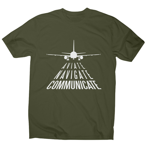 Aviation quote men's t-shirt - Graphic Gear