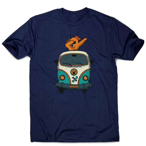 Dabbing dog van men's t-shirt - Graphic Gear