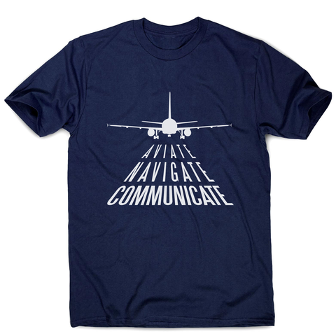 Aviation quote men's t-shirt - Graphic Gear
