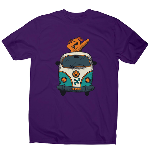 Dabbing dog van men's t-shirt - Graphic Gear