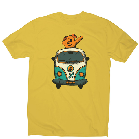 Dabbing dog van men's t-shirt - Graphic Gear