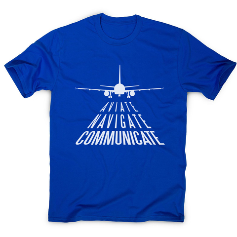 Aviation quote men's t-shirt - Graphic Gear