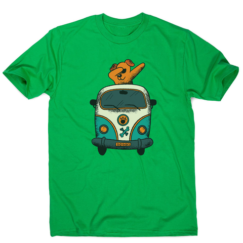 Dabbing dog van men's t-shirt - Graphic Gear