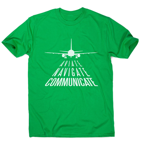 Aviation quote men's t-shirt - Graphic Gear
