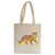 Colorful bengal cat tote bag canvas shopping - Graphic Gear