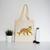 Colorful bengal cat tote bag canvas shopping - Graphic Gear