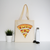 Wifi pizza food tote bag canvas shopping - Graphic Gear