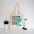 Speed is relative tote bag canvas shopping - Graphic Gear