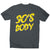 90's body - men's funny premium t-shirt - Graphic Gear