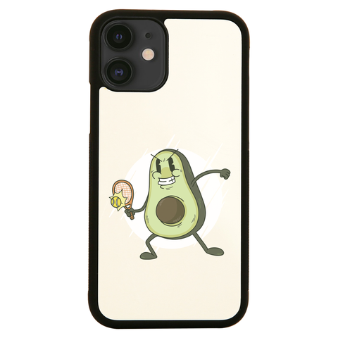 Avocado tennis iPhone case cover 11 11Pro Max XS XR X - Graphic Gear