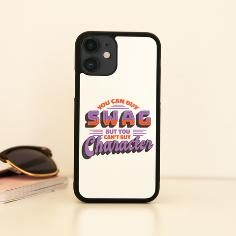 Swag character iPhone case cover 11 11Pro Max XS XR X - Graphic Gear
