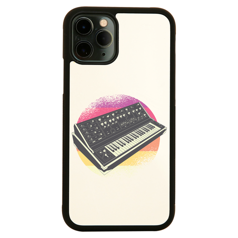 Synthesizer Retro iPhone case cover 11 11Pro Max XS XR X - Graphic Gear