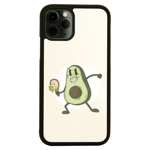 Avocado tennis iPhone case cover 11 11Pro Max XS XR X - Graphic Gear