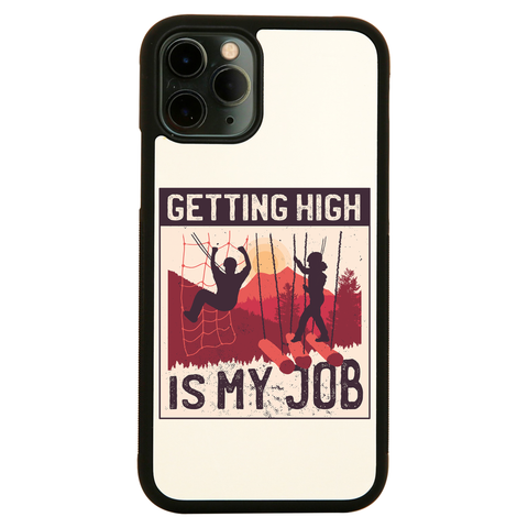 Getting High iPhone case cover 11 11Pro Max XS XR X - Graphic Gear