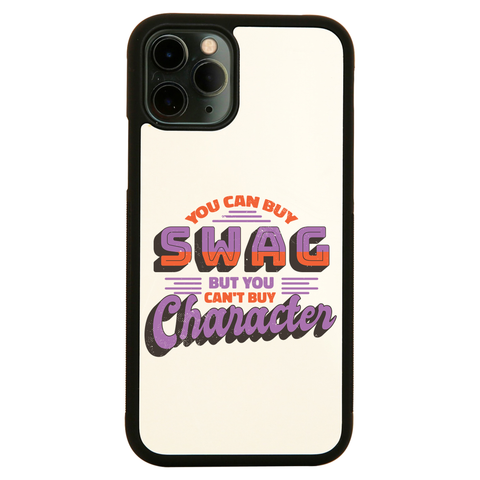 Swag character iPhone case cover 11 11Pro Max XS XR X - Graphic Gear