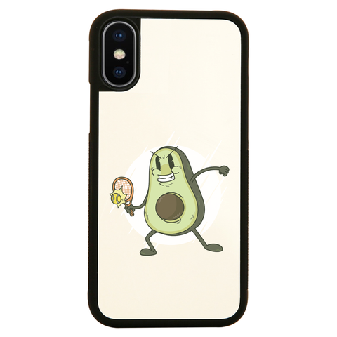 Avocado tennis iPhone case cover 11 11Pro Max XS XR X - Graphic Gear