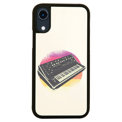 Synthesizer Retro iPhone case cover 11 11Pro Max XS XR X - Graphic Gear