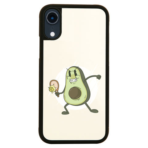 Avocado tennis iPhone case cover 11 11Pro Max XS XR X - Graphic Gear