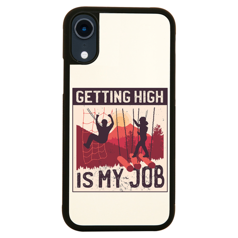 Getting High iPhone case cover 11 11Pro Max XS XR X - Graphic Gear