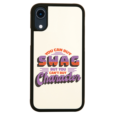 Swag character iPhone case cover 11 11Pro Max XS XR X - Graphic Gear