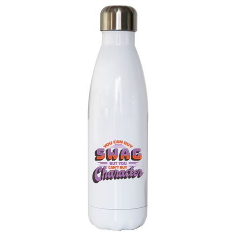 Swag character water bottle stainless steel reusable - Graphic Gear