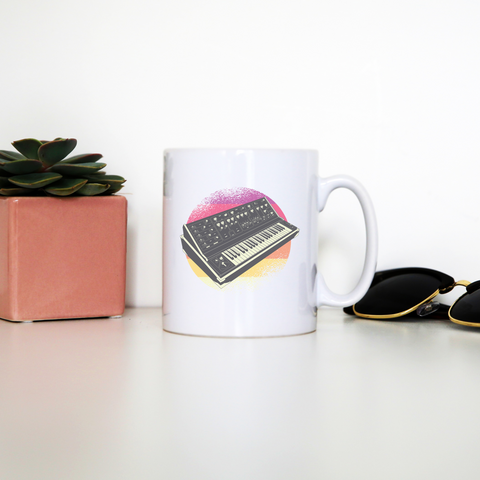 Synthesizer Retro mug coffee tea cup - Graphic Gear