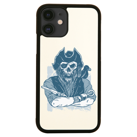 Skeleton pirate iPhone case cover 11 11Pro Max XS XR X - Graphic Gear