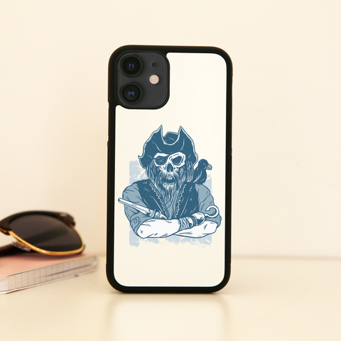 Skeleton pirate iPhone case cover 11 11Pro Max XS XR X - Graphic Gear