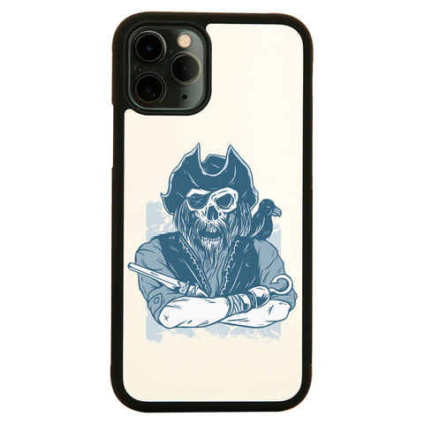 Skeleton pirate iPhone case cover 11 11Pro Max XS XR X - Graphic Gear