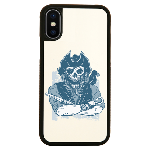 Skeleton pirate iPhone case cover 11 11Pro Max XS XR X - Graphic Gear