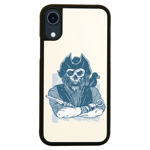 Skeleton pirate iPhone case cover 11 11Pro Max XS XR X - Graphic Gear