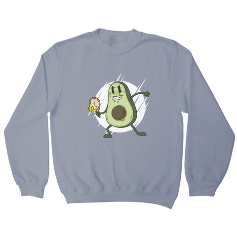 Avocado tennis sweatshirt - Graphic Gear