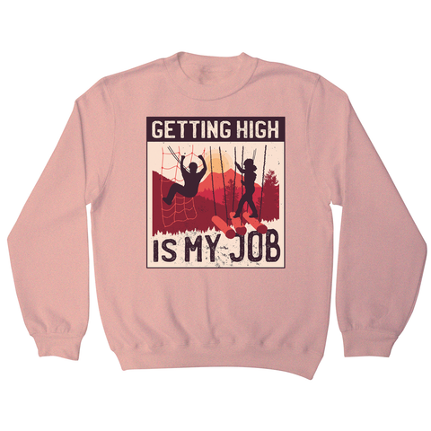 Getting High sweatshirt - Graphic Gear