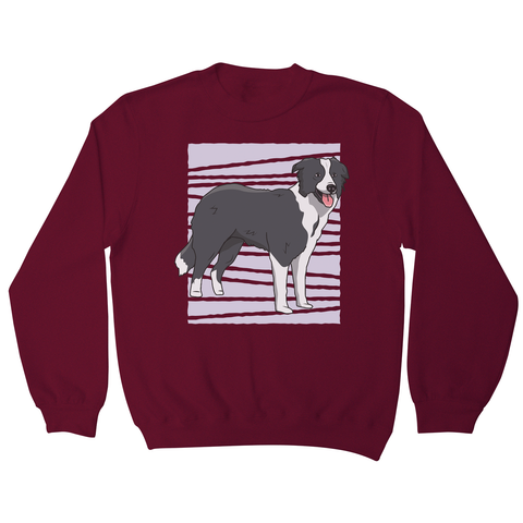 Border collie dog sweatshirt - Graphic Gear