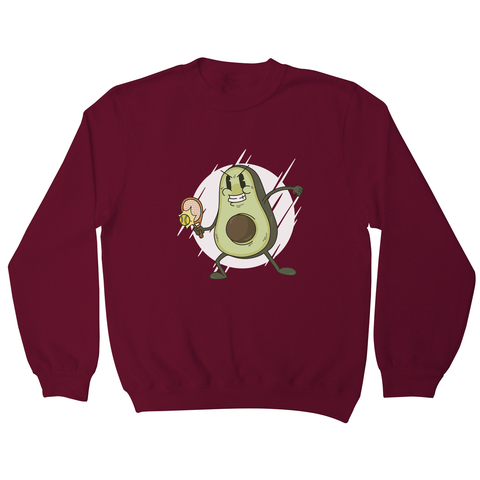 Avocado tennis sweatshirt - Graphic Gear