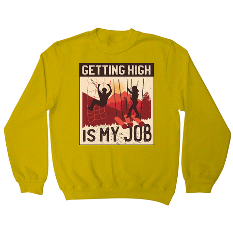 Getting High sweatshirt - Graphic Gear