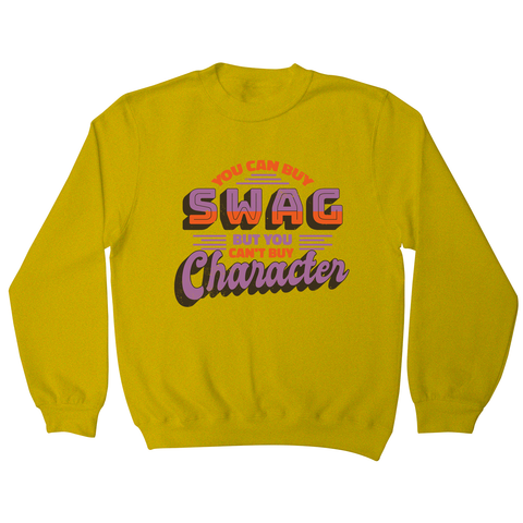 Swag character sweatshirt - Graphic Gear