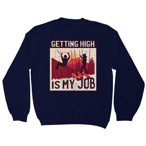 Getting High sweatshirt - Graphic Gear