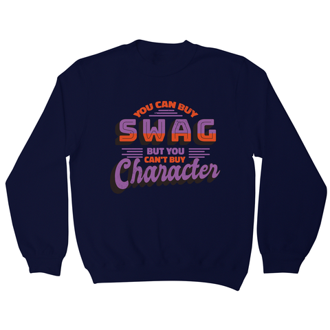 Swag character sweatshirt - Graphic Gear