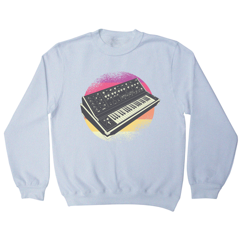 Synthesizer Retro sweatshirt - Graphic Gear