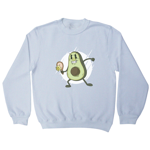 Avocado tennis sweatshirt - Graphic Gear
