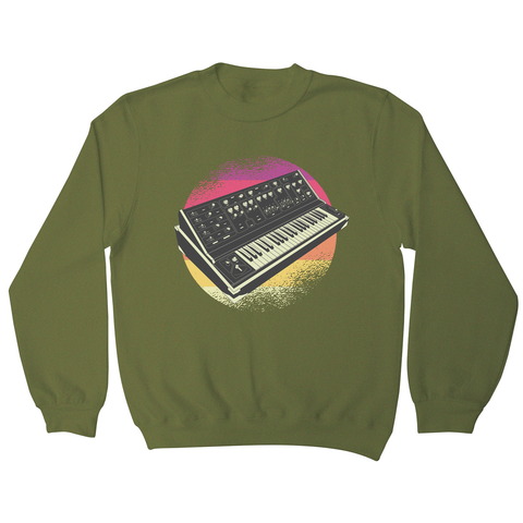 Synthesizer Retro sweatshirt - Graphic Gear