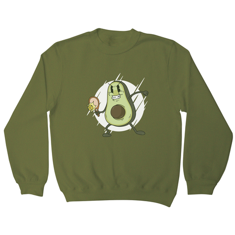 Avocado tennis sweatshirt - Graphic Gear