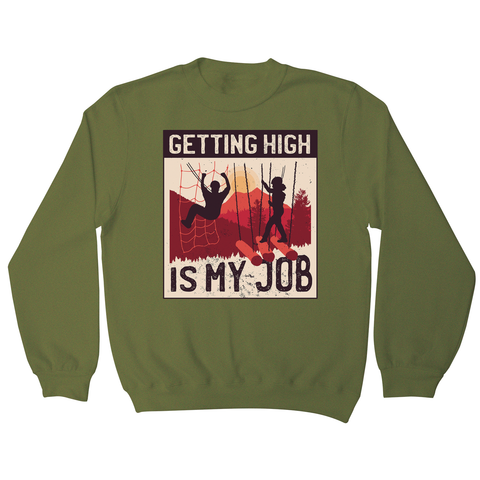 Getting High sweatshirt - Graphic Gear