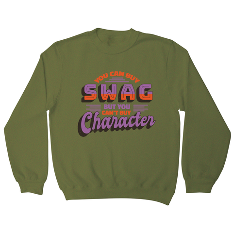 Swag character sweatshirt - Graphic Gear