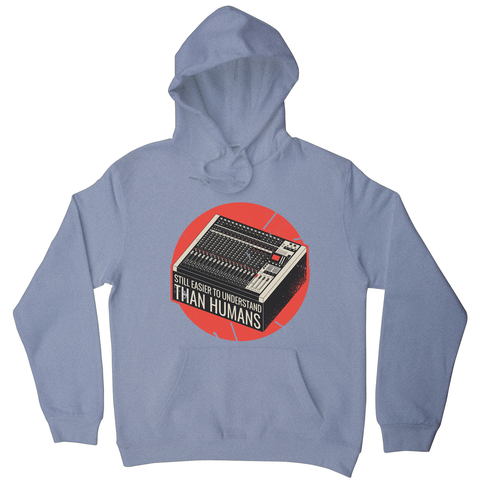 Mixing console quote hoodie - Graphic Gear
