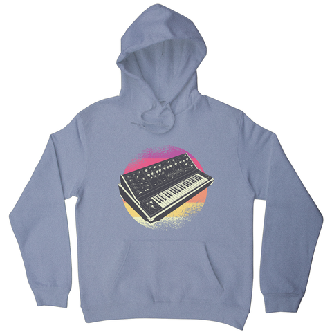Synthesizer Retro hoodie - Graphic Gear