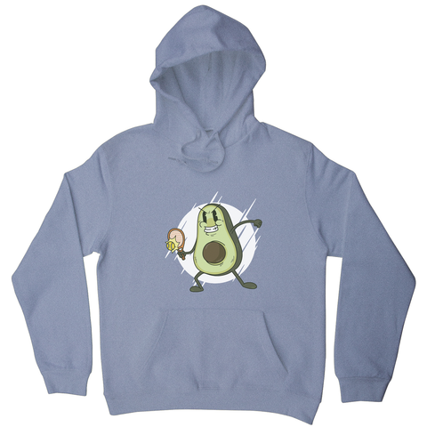 Avocado tennis hoodie - Graphic Gear